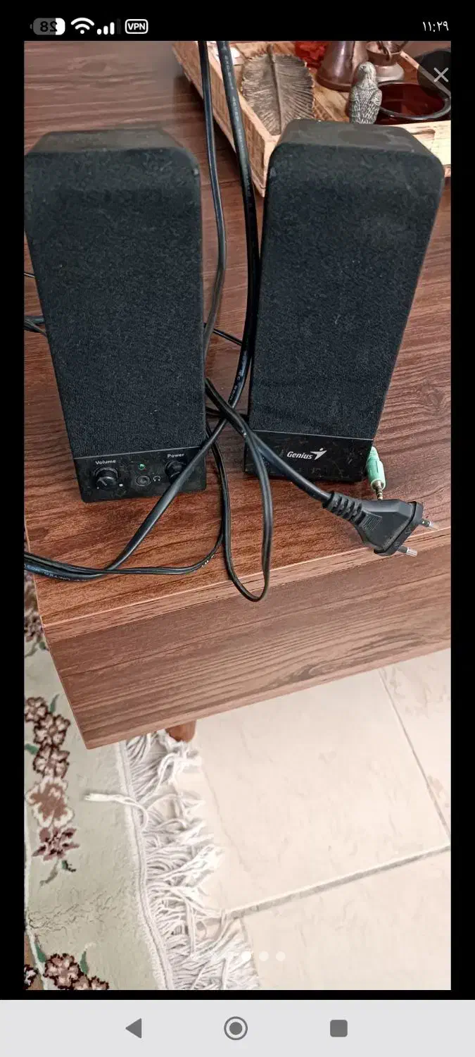 اسپیکر ورق بزنید|قطعات و لوازم جانبی رایانه|پرند, فاز ۳|دیوار