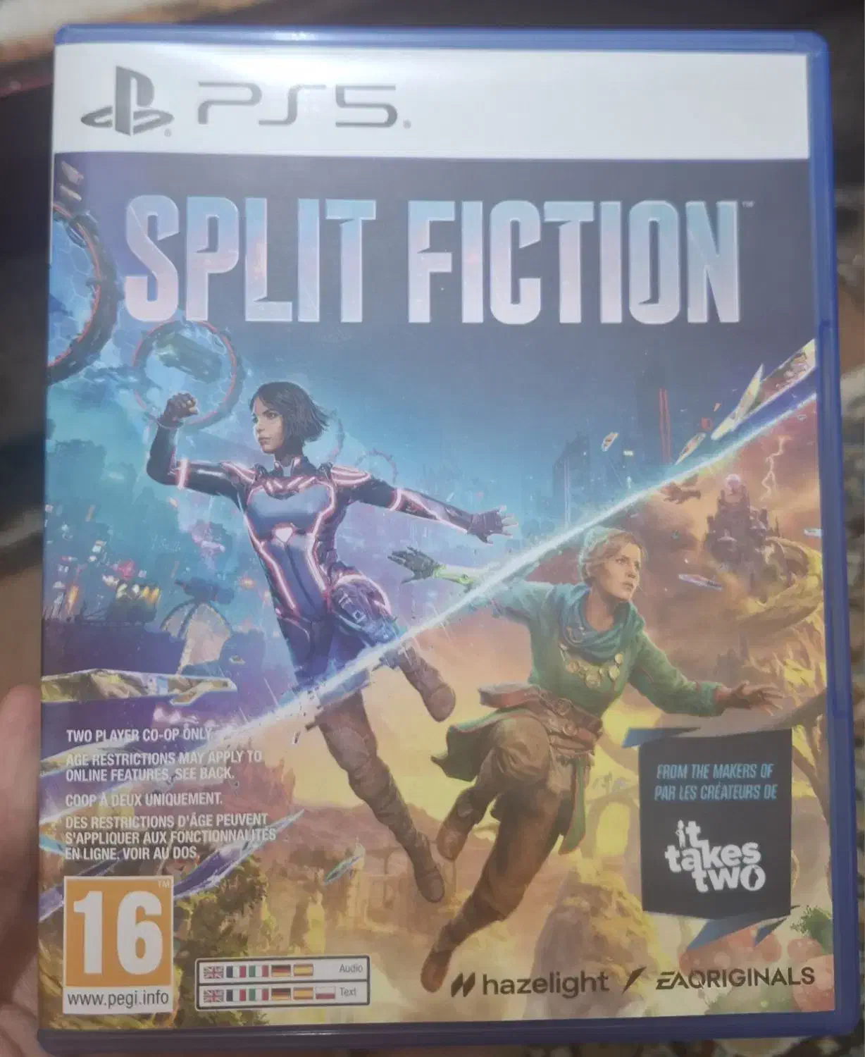 دیسک بازی split fiction ps5|کنسول، بازی ویدئویی و آنلاین|پردیس, فاز ۱۱|دیوار