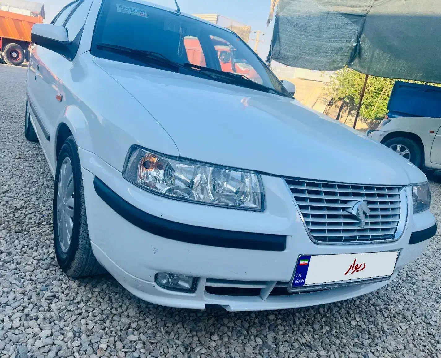 سمند الیکس مدل ۸۶ تقویتی|خودرو سواری و وانت|سرپل ذهاب, |دیوار