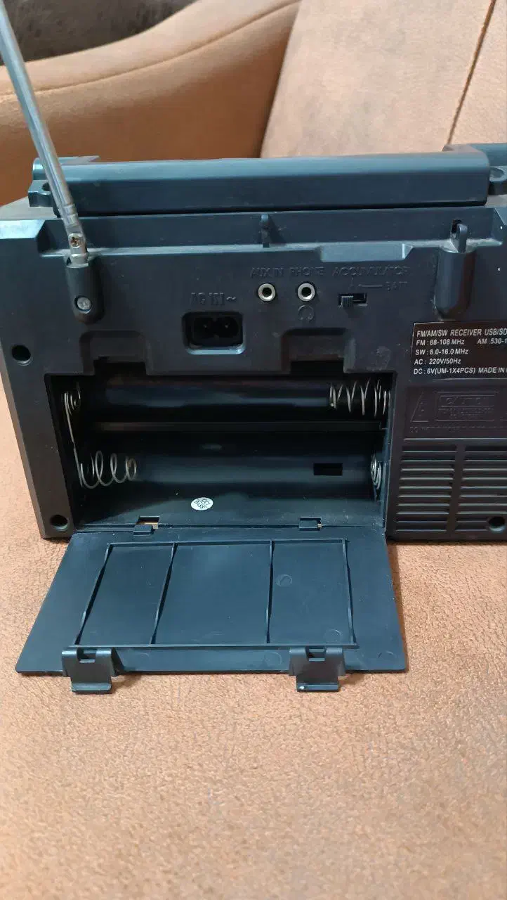 رادیو پخش فلش خور|سیستم صوتی خانگی|رشت, شهرک شهید مفتح|دیوار