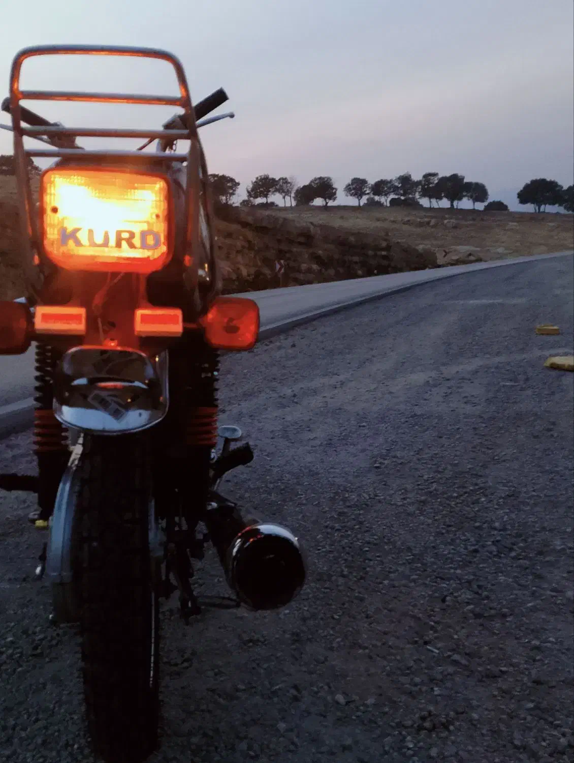 متور سیکلت 125تقویت به200پلاک ملی|موتورسیکلت|ایوان, |دیوار