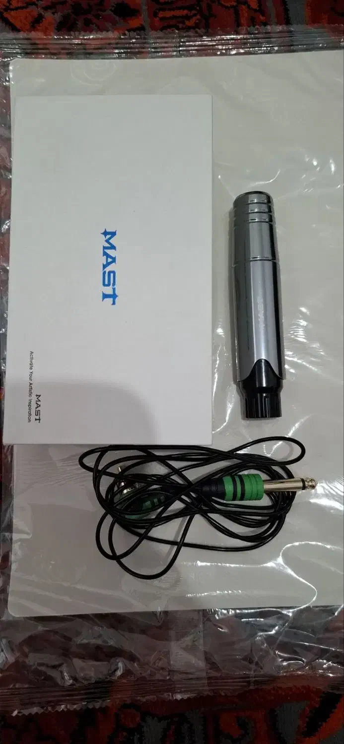 دستگاه تتو نونو همگی با کارتن با ضمانت|آرایشی، بهداشتی، درمانی|سنندج, |دیوار