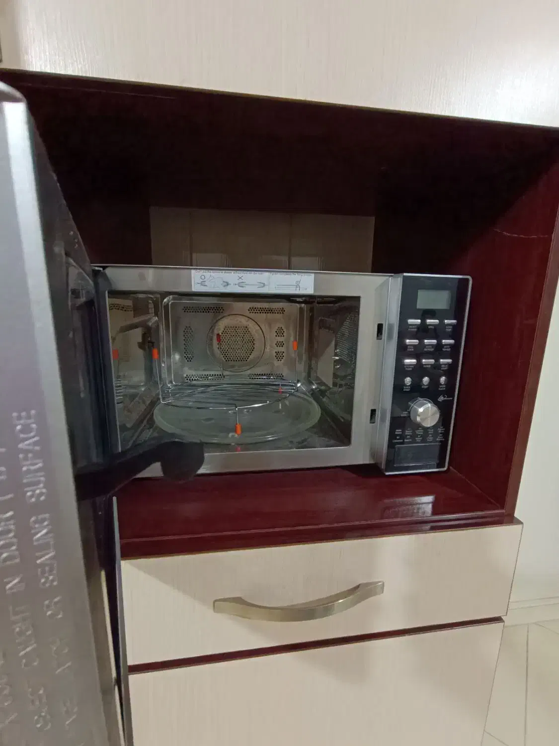 ماکروویو فلر نو|اجاق گاز و لوازم برقی پخت‌وپز|ورامین, ورامین|دیوار