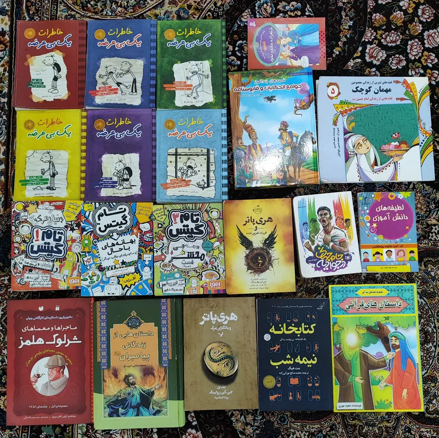 رمان و کتاب داستان|کتاب و مجله ادبی|اهواز, بیست متری شهرداری|دیوار