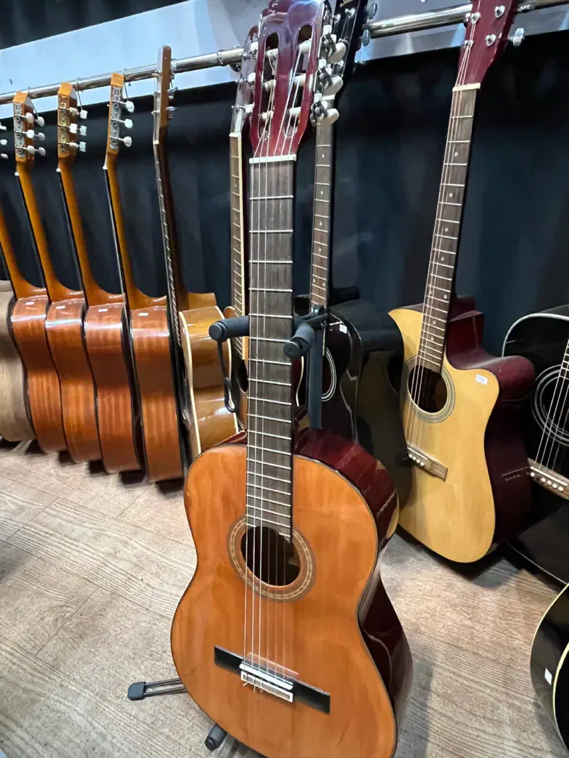 گیتار کلاسیک آریاak20گالری موسیقی آرتیاپاساژشهرسبز|گیتار، بیس، امپلیفایر|لاهیجان, انقلاب|دیوار