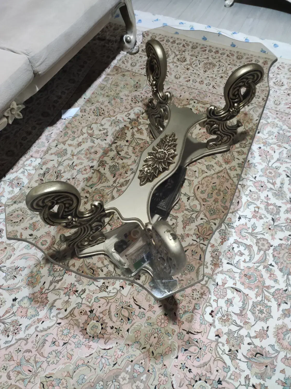 مبل 7نفره با میز|مبلمان خانگی و میز عسلی|کرمانشاه, |دیوار