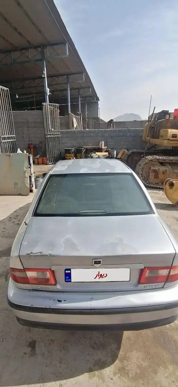 سمند ۸۷|خودرو سواری و وانت|ابریشم, |دیوار