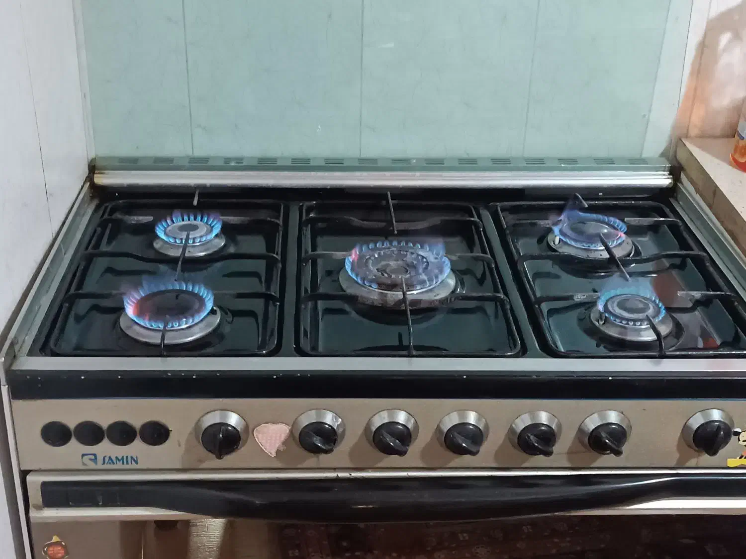 گاز فر|اجاق گاز و لوازم برقی پخت‌وپز|رشت, معلولین|دیوار