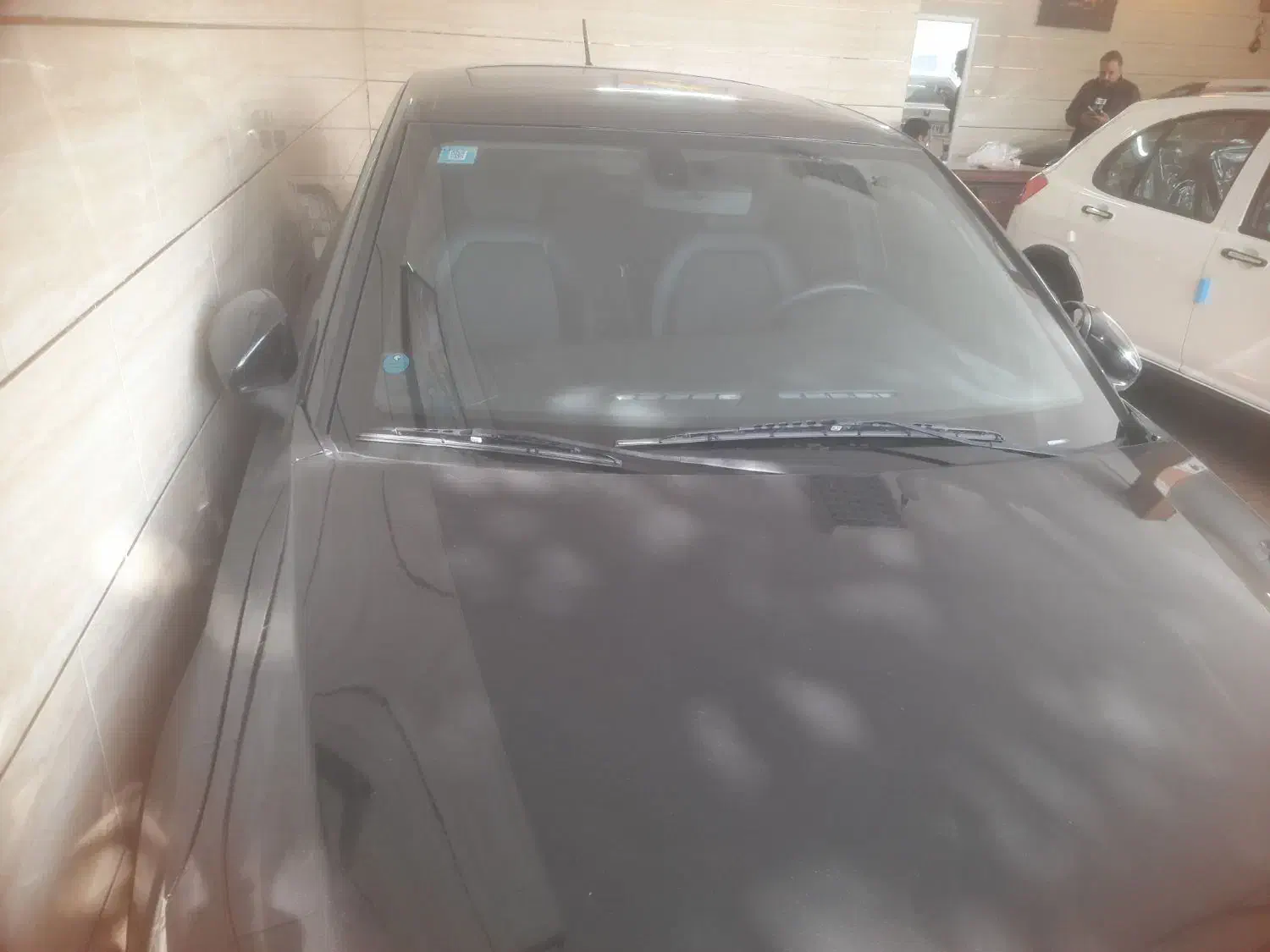 تارا V2 اتوماتیک مشکی|خودرو سواری و وانت|اصفهان, دوطفلان|دیوار