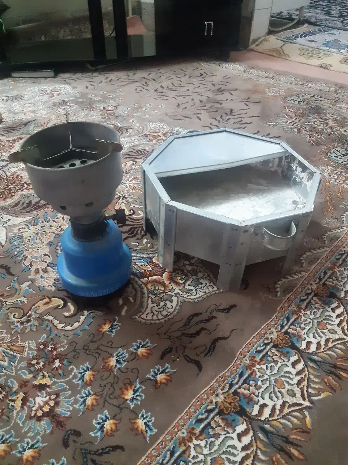 منقل و کلاه کاسکت و...|اجاق گاز و لوازم برقی پخت‌وپز|قم, نیروگاه|دیوار