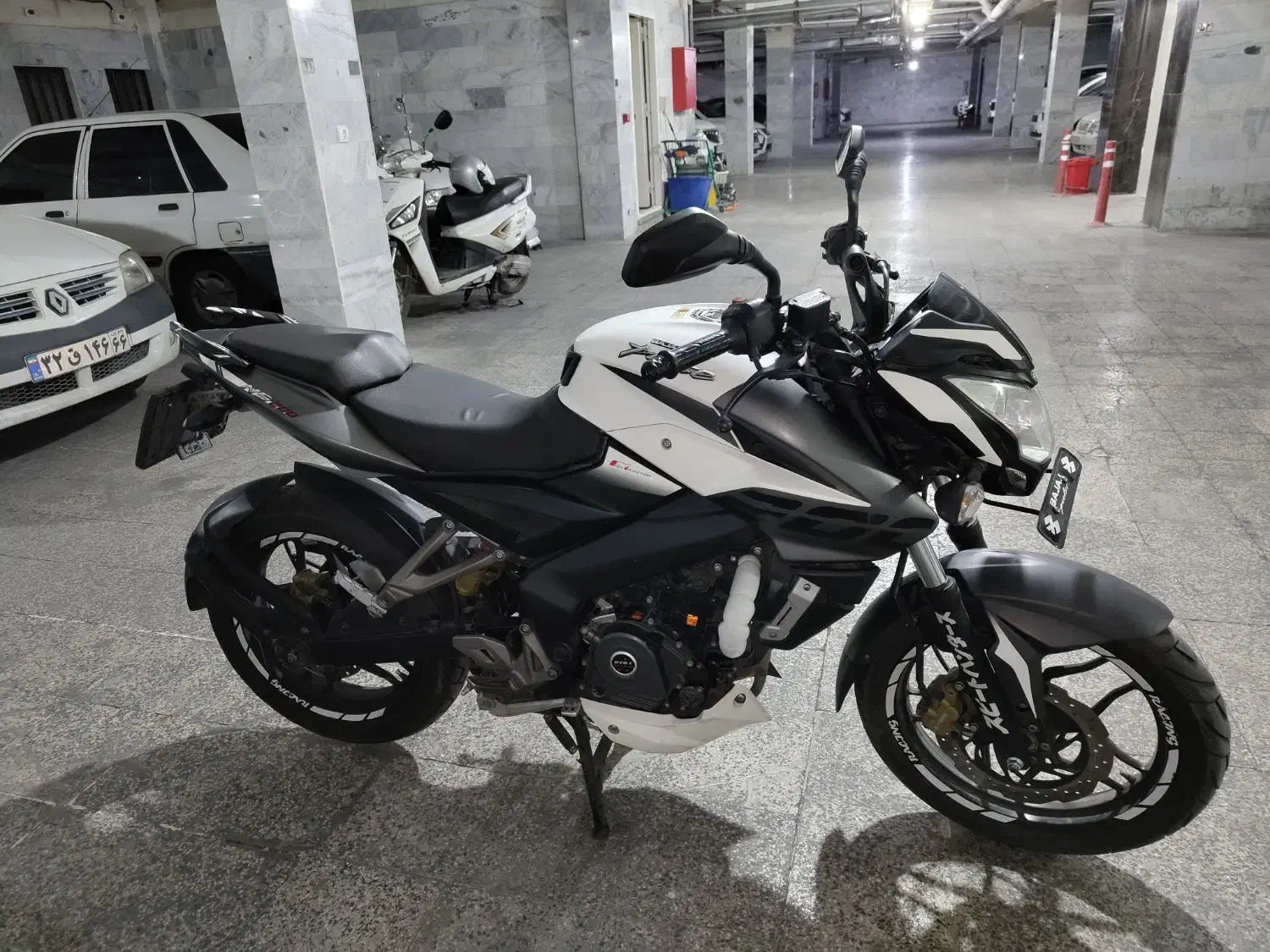 ns 200 مدل 98|موتورسیکلت|تهران, تهرانسر شمالی|دیوار