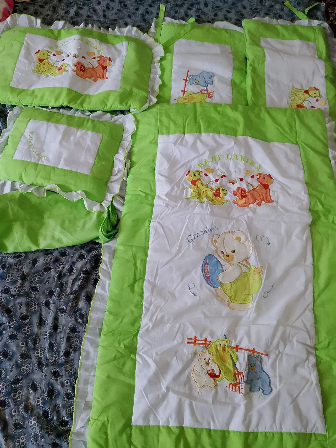 روتختی کودک۵تکه نو|سرویس روتختی|اردبیل, |دیوار