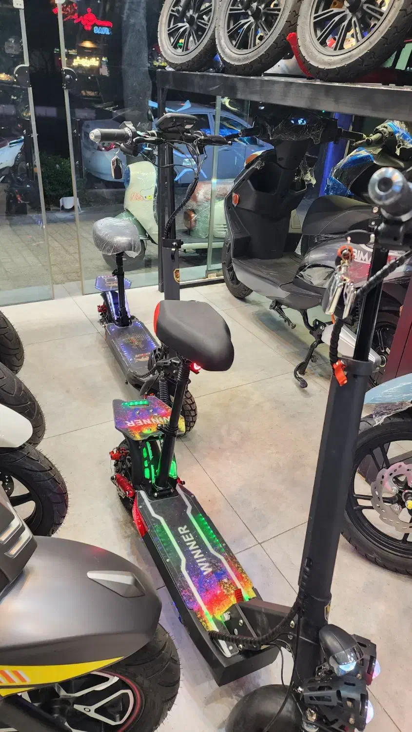 انواع اسکوترتاشو وارداتی رسید(فروشگاه بهنام پیشرو)|موتورسیکلت|مشهد, هنرستان|دیوار