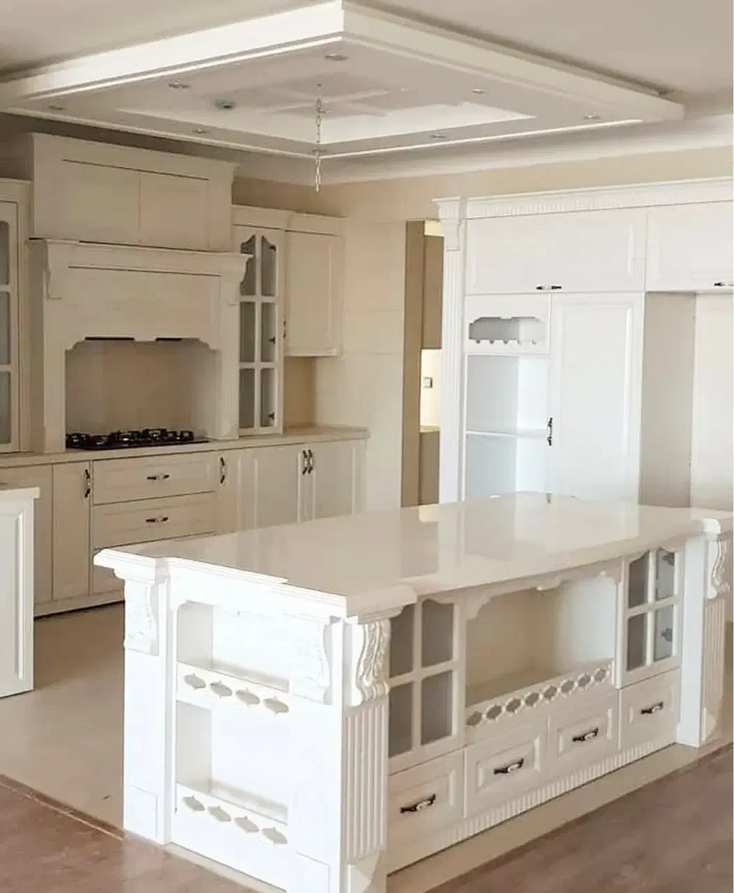 ۲۰۰ متری/ رو به خیابان/ ۴ خواب/۲ پارکینگ / فاز ۱|اجارهٔ آپارتمان|کرج, گوهردشت|دیوار