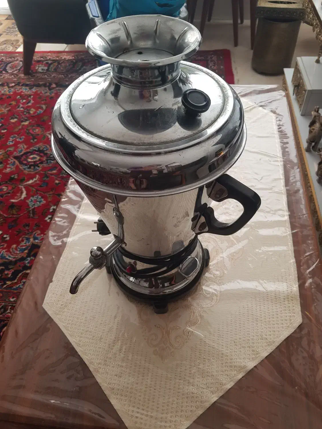 سماروبرقی|سماور، چای‌ساز، قهوه‌ساز|بناب, |دیوار