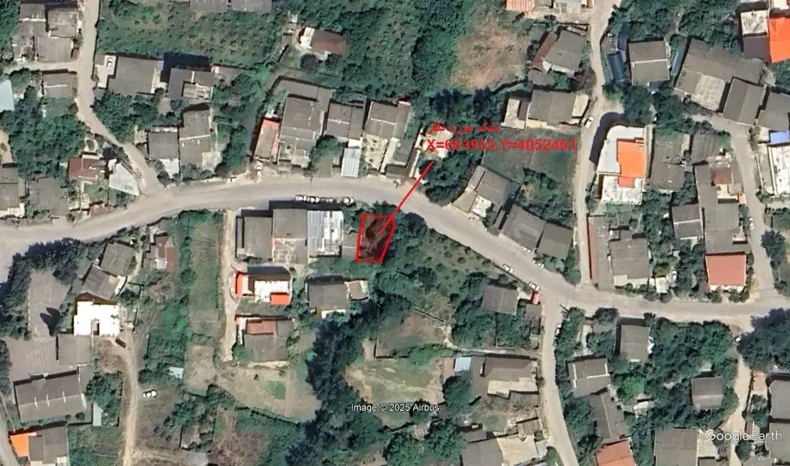 فروش زمین مسکونی ۱۹۴ متری ( دیوکتی )|فروش زمین و ملک کلنگی|ساری, |دیوار