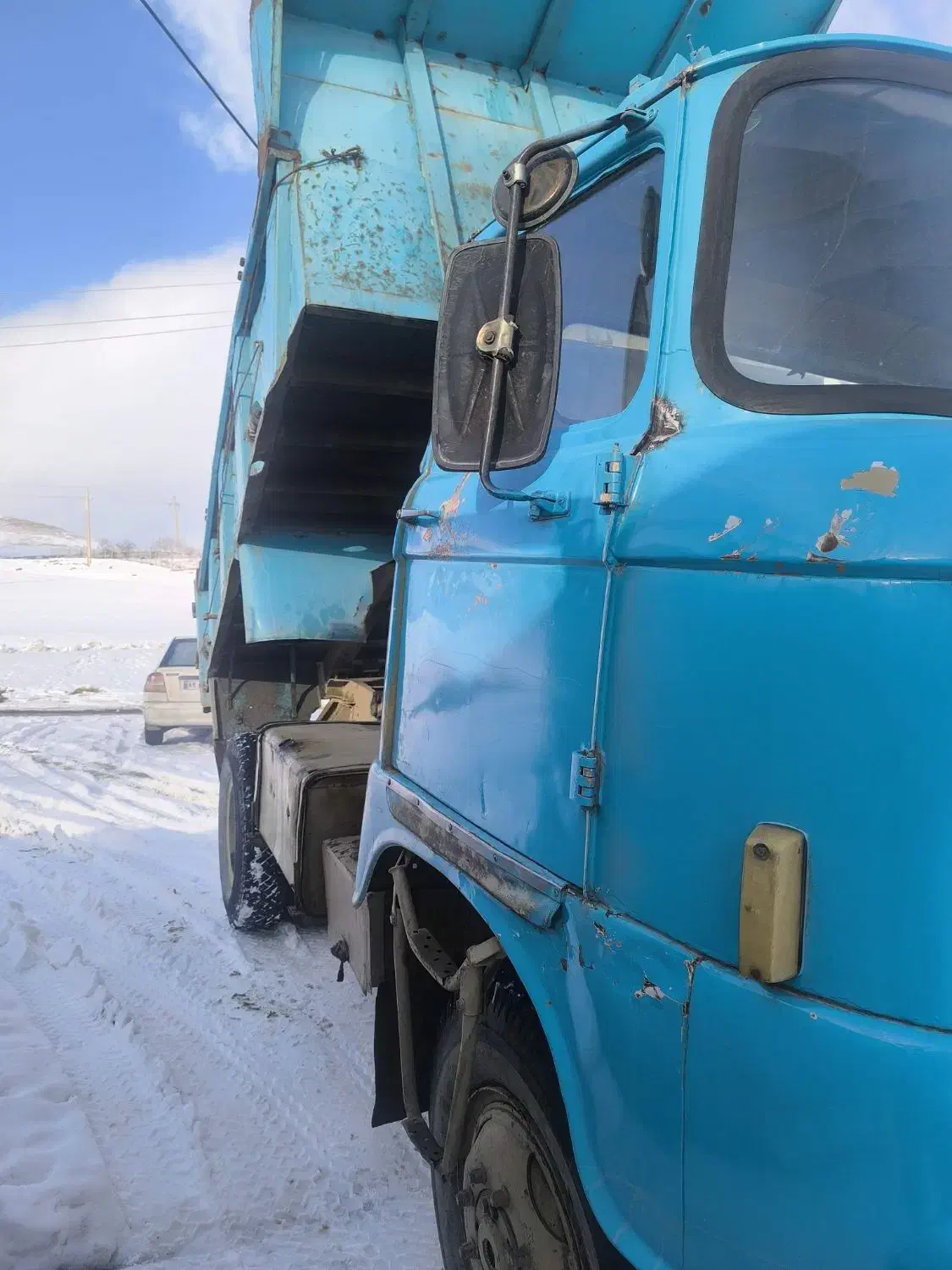 فروش آیفا کمپرسی|خودرو سنگین|سقز, |دیوار