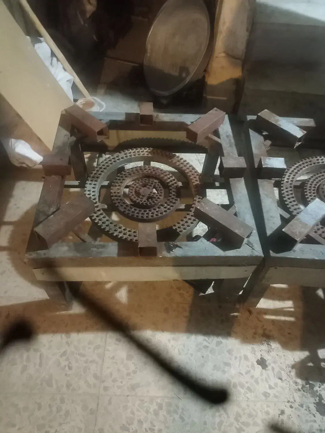 ۲عدد اجاق گاز بزرگ|اجاق گاز و لوازم برقی پخت‌وپز|بهار, |دیوار