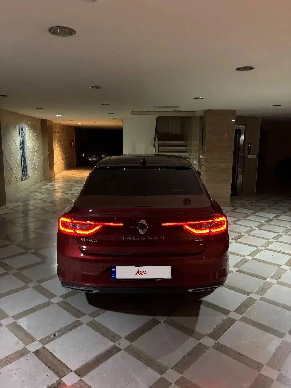 تالیسمان ۲۰۱۷ E3 فول|خودرو سواری و وانت|تهران, پاسداران|دیوار
