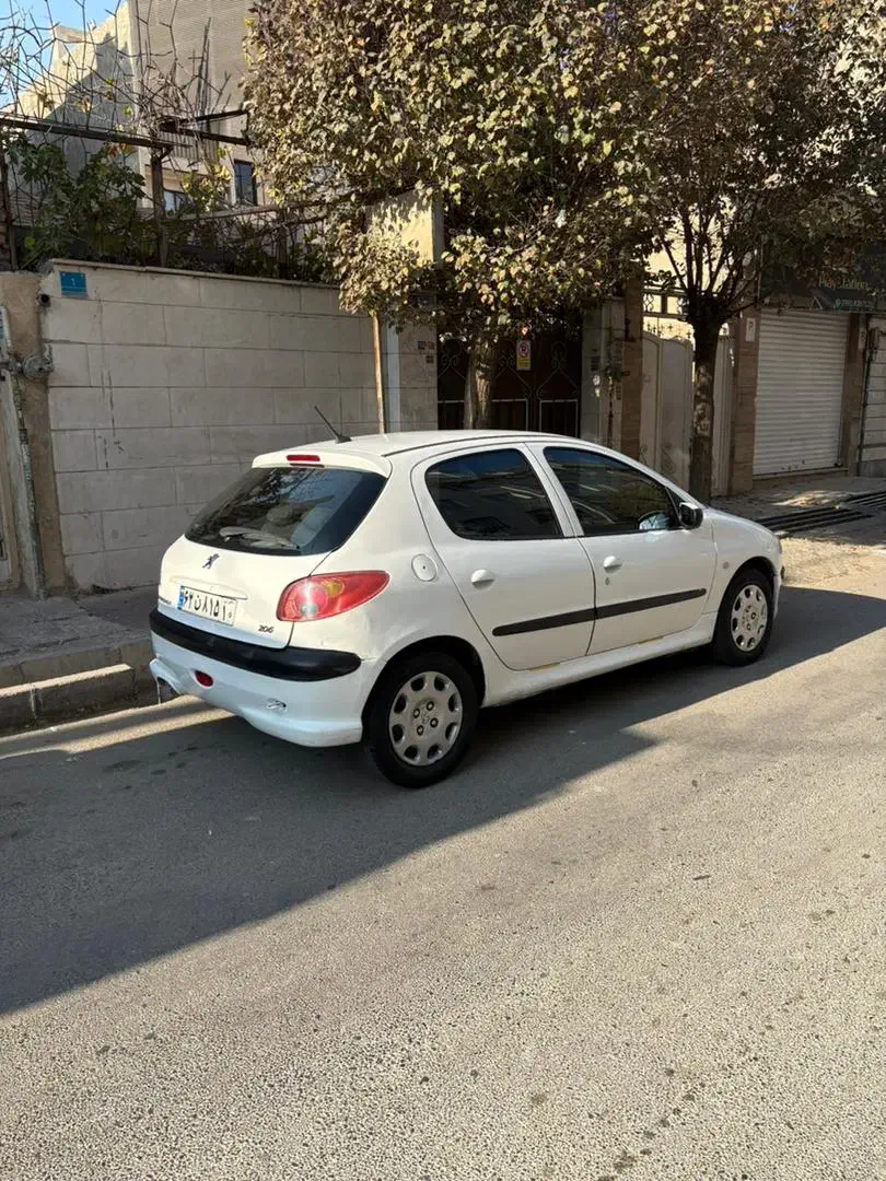 ۲۰۶ تیپ ۵ مدل ۹۷|خودرو سواری و وانت|اسلامشهر, مطهری|دیوار