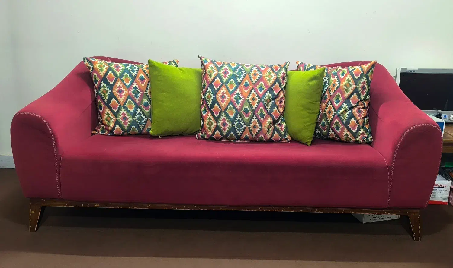 مبل هفت نفره|مبلمان خانگی و میز عسلی|بابل, |دیوار