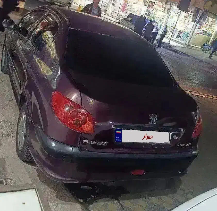 206sd v8|خودرو سواری و وانت|تهران, فلسطین (میدان انقلاب)|دیوار