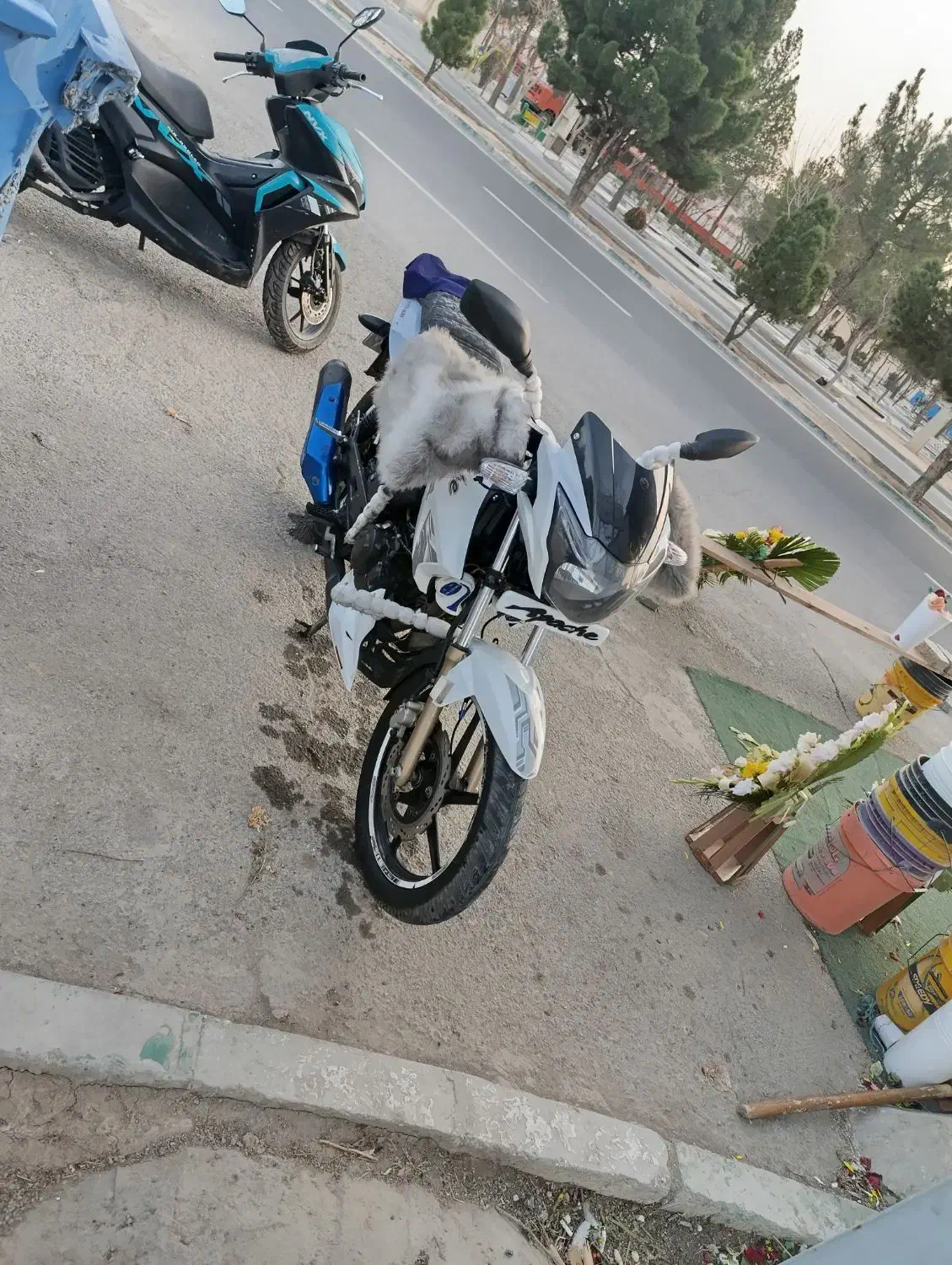 آپاچی 180|موتورسیکلت|کهریزک, |دیوار