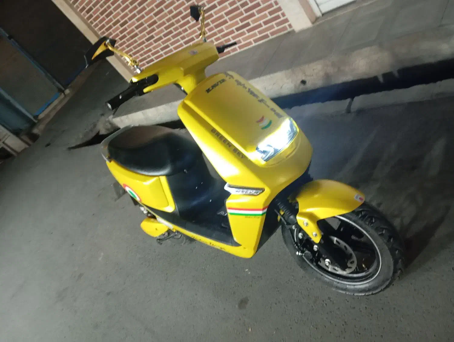 موتور برقی 2000وات|موتورسیکلت|نسیم‌شهر, |دیوار