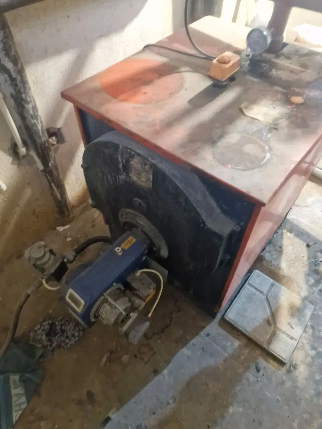 فروش موتور خانه ویلایی|آبگرمکن، پکیج، شوفاژ|مشکیندشت, |دیوار