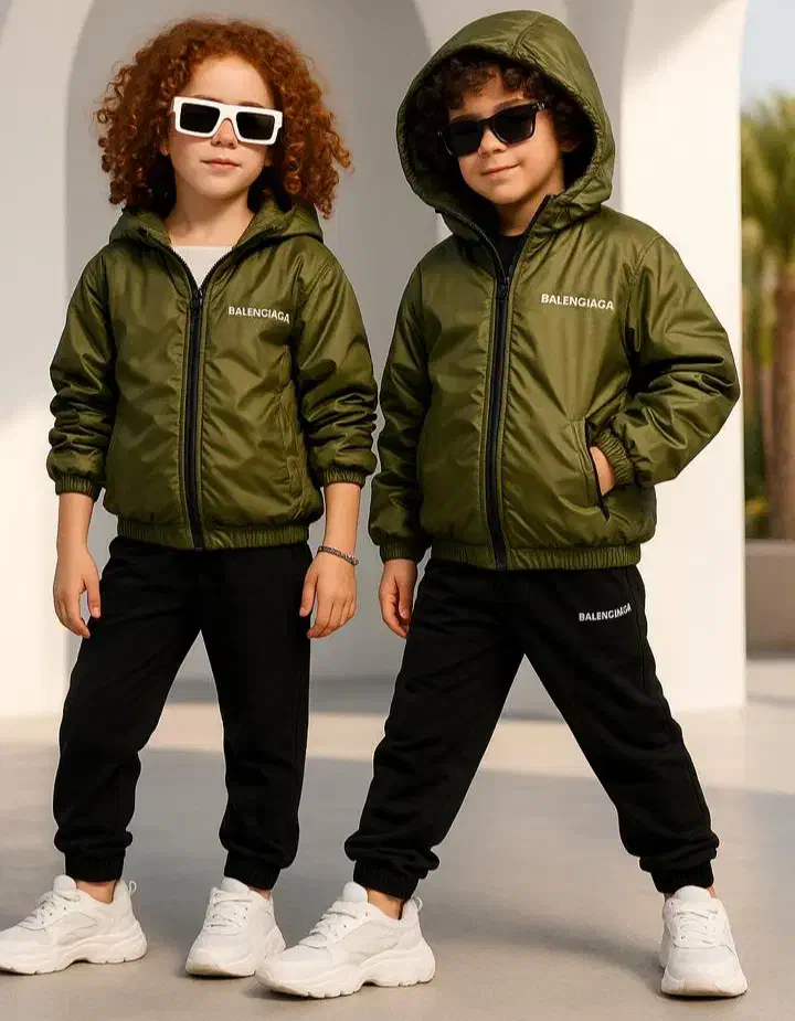 کاپشن بچگانه نو|لباس|نظرآباد, شهرک سید جمال الدین|دیوار