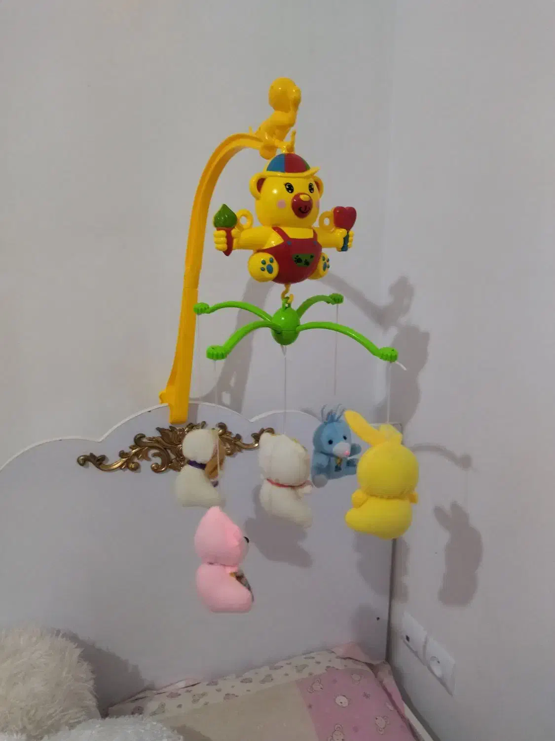 آویزموزیکال تخت آکبندسیسمونی|اسباب و اثاث بچه|تبریز, |دیوار