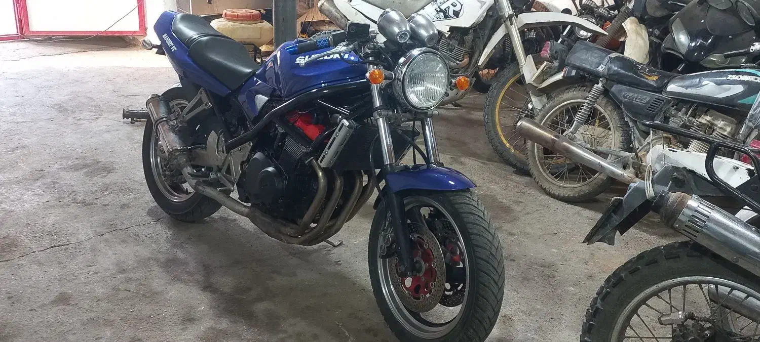 بندیت 400 vc کاوازاکی AR125 کراس سوزوکی ریس|موتورسیکلت|بسطام, |دیوار