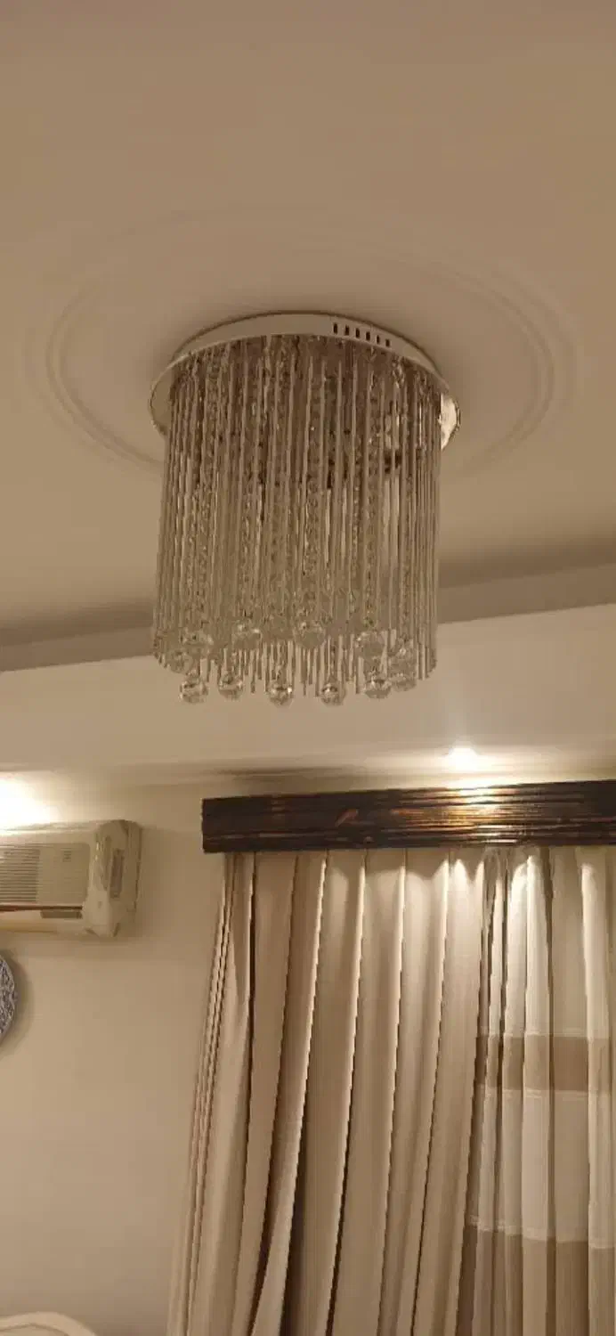 لوستر سقفی|لوستر و چراغ آویز|رشت, گلسار|دیوار