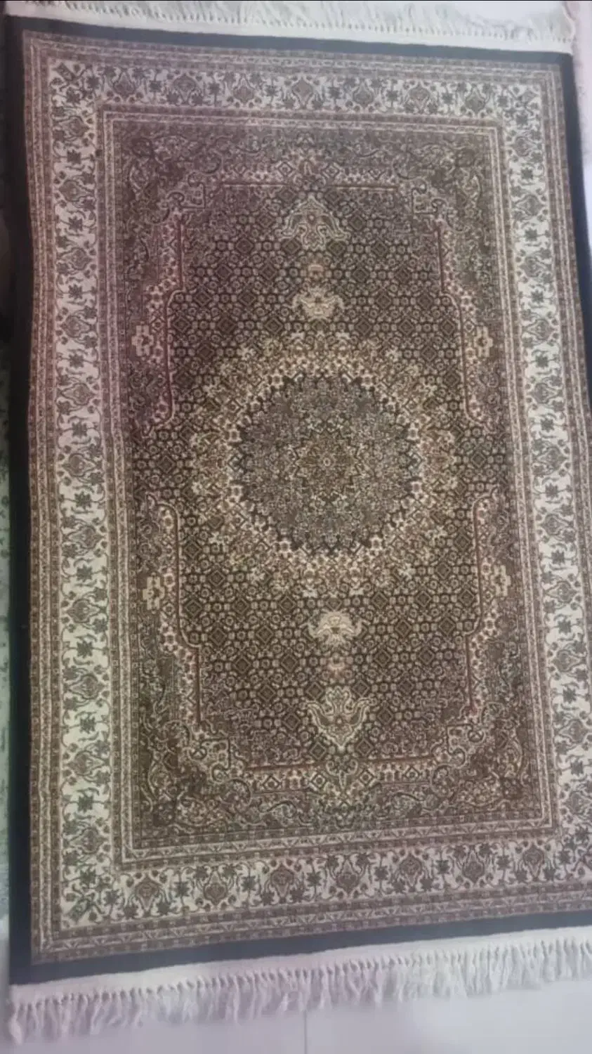 فرش طرح ماهی ۱/۵ متری|فرش|تهران, دکتر هوشیار|دیوار