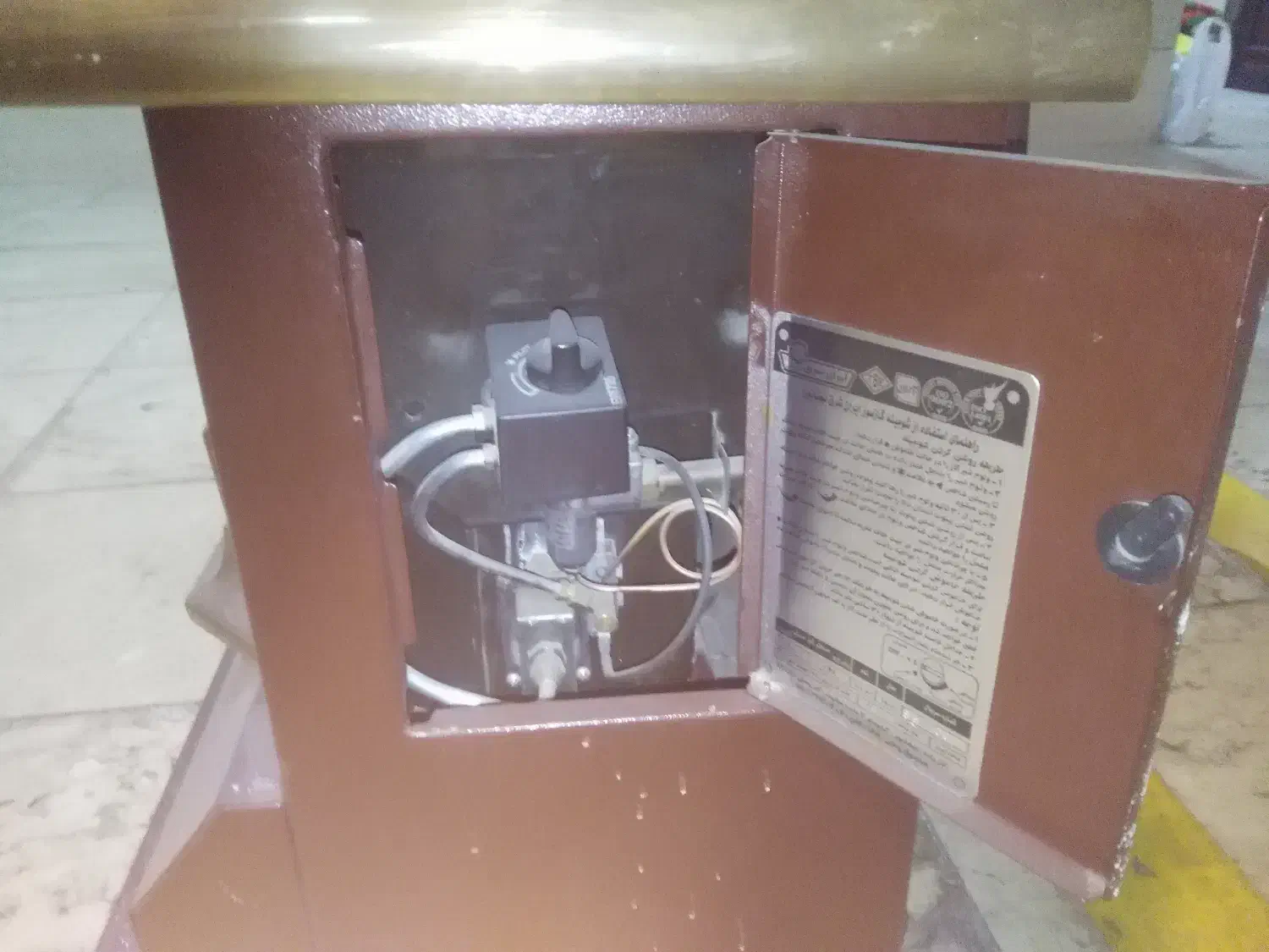 شومینه و بخاری گازی|بخاری، هیتر، شومینه|تبریز, |دیوار