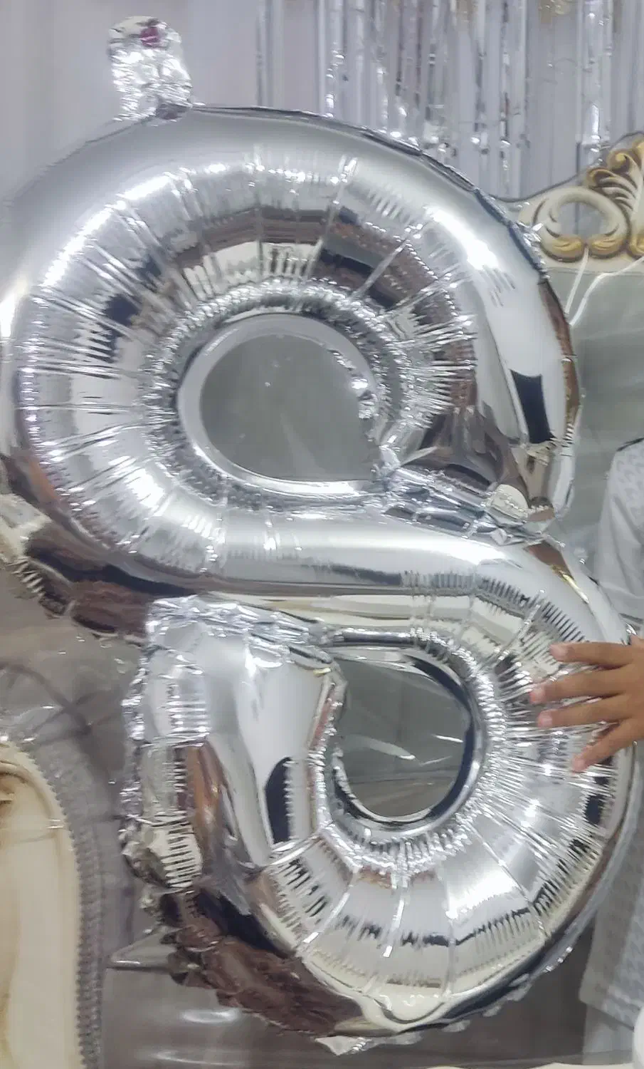 استند عدد بادکنکی|اسباب‌‌بازی|مشهد, فاطمیه|دیوار