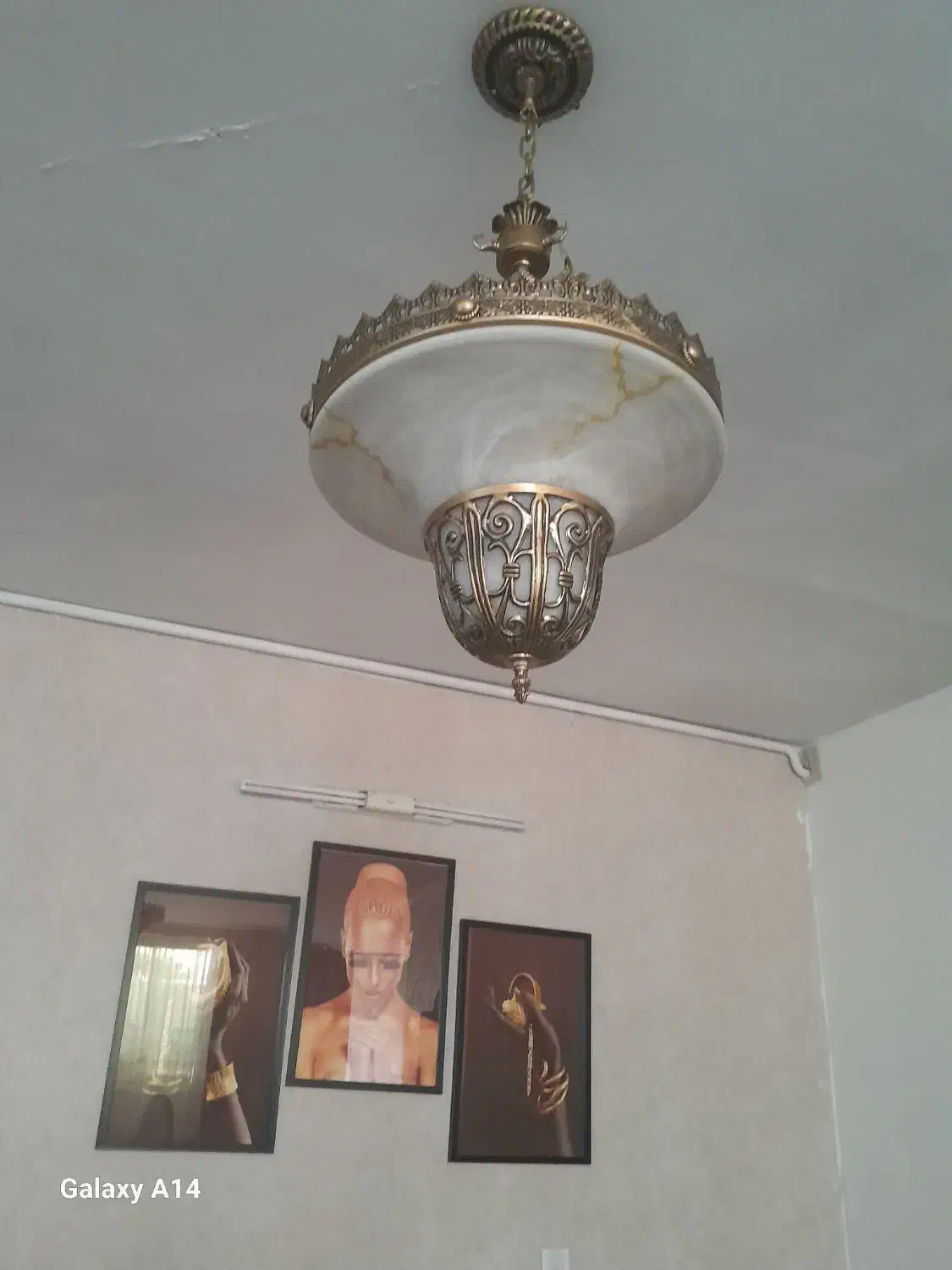 لوستر ۸ شاخه جنس برنز|لوستر و چراغ آویز|مشهد, ادیب نیشابوری (شهرک غرب)|دیوار