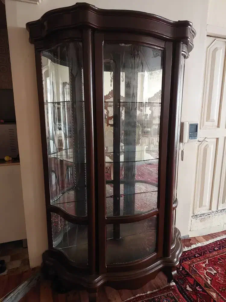 بوفه چوبی|بوفه، ویترین، کنسول|تبریز, |دیوار