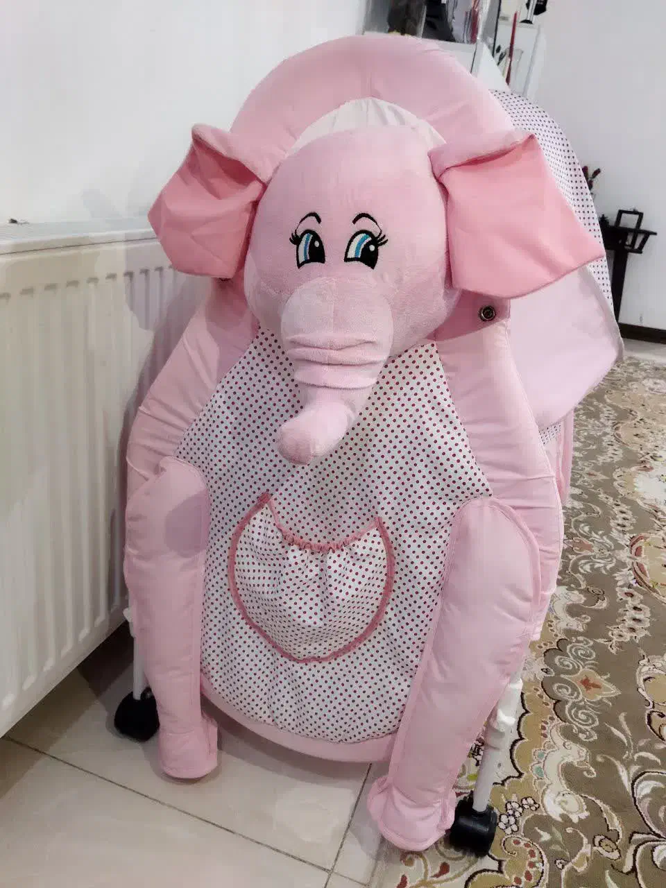 گهواره نونو آک|اسباب و اثاث بچه|خرم‌آباد, |دیوار