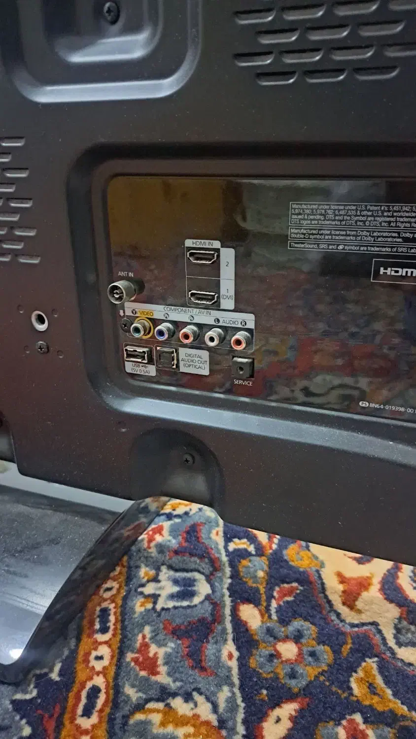 تلویزیون سامسونگ پلاسما ۴۳ اینچ|تلویزیون و پروژکتور|قروه, |دیوار