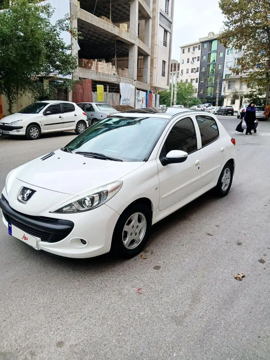 پژو ۲۰۷ مدل ۱۴۰۰ پانورما|خودرو سواری و وانت|رشت, توشیبا|دیوار