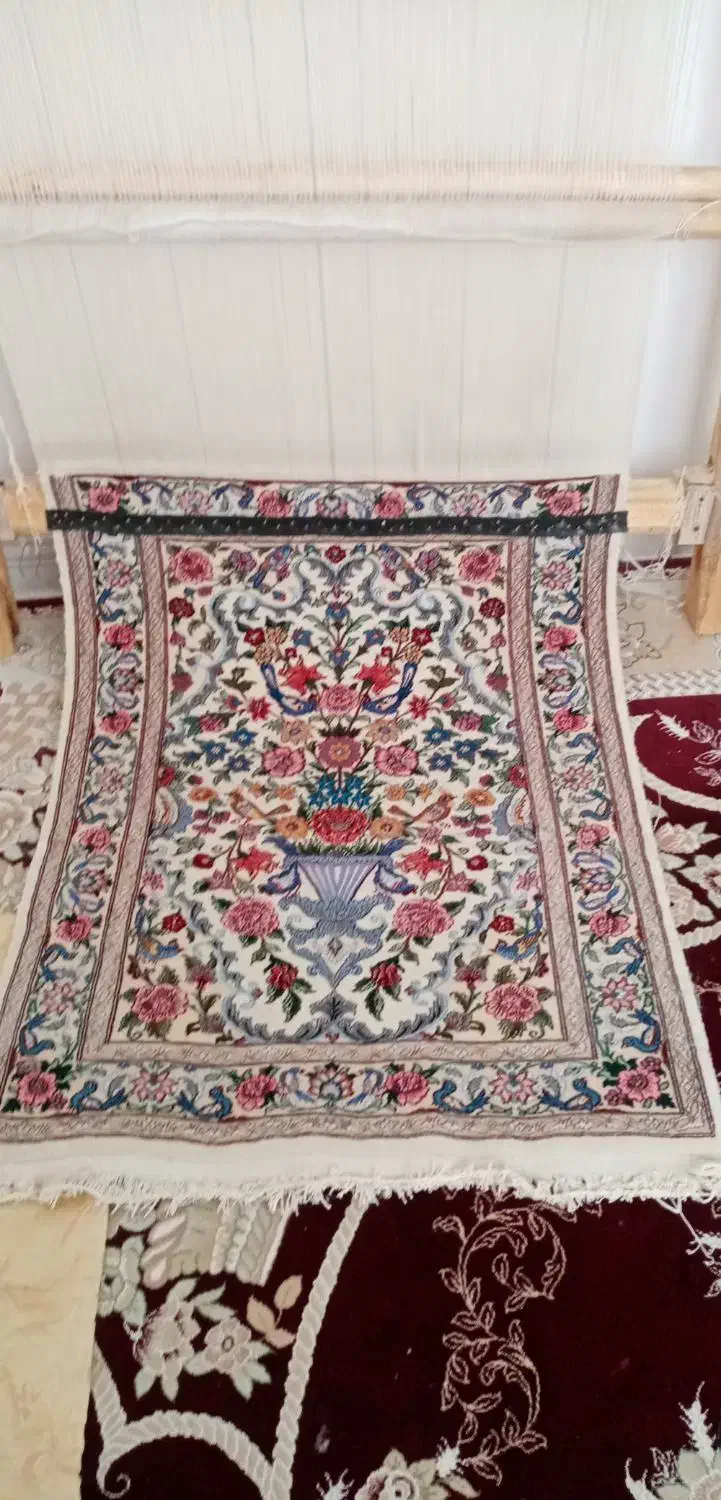 قالیچه دستبافت|فرش|اصفهان, اصفهانک|دیوار