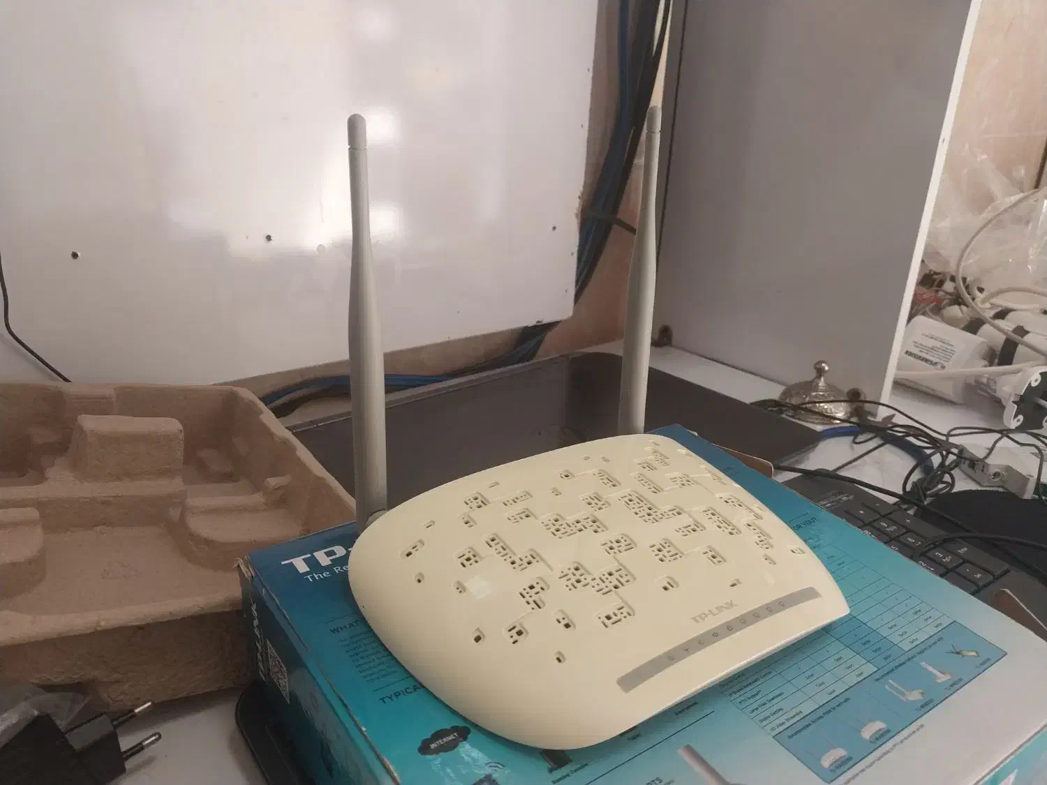 مودم مخابراتی|مودم و تجهیزات شبکه|پارس‌آباد, |دیوار