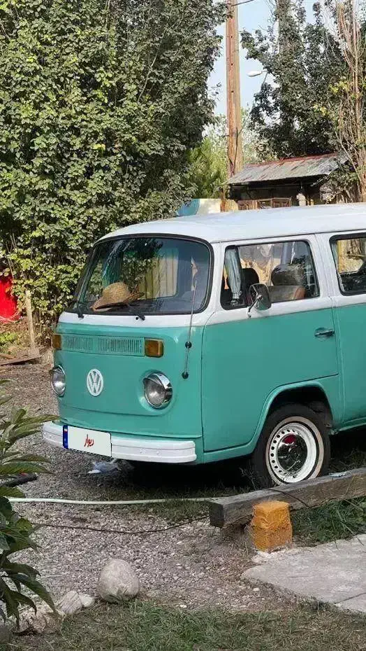 فولکس واگن تی ۲ t2 دو برگ سند|خودرو کلاسیک|تهران, آسمان|دیوار