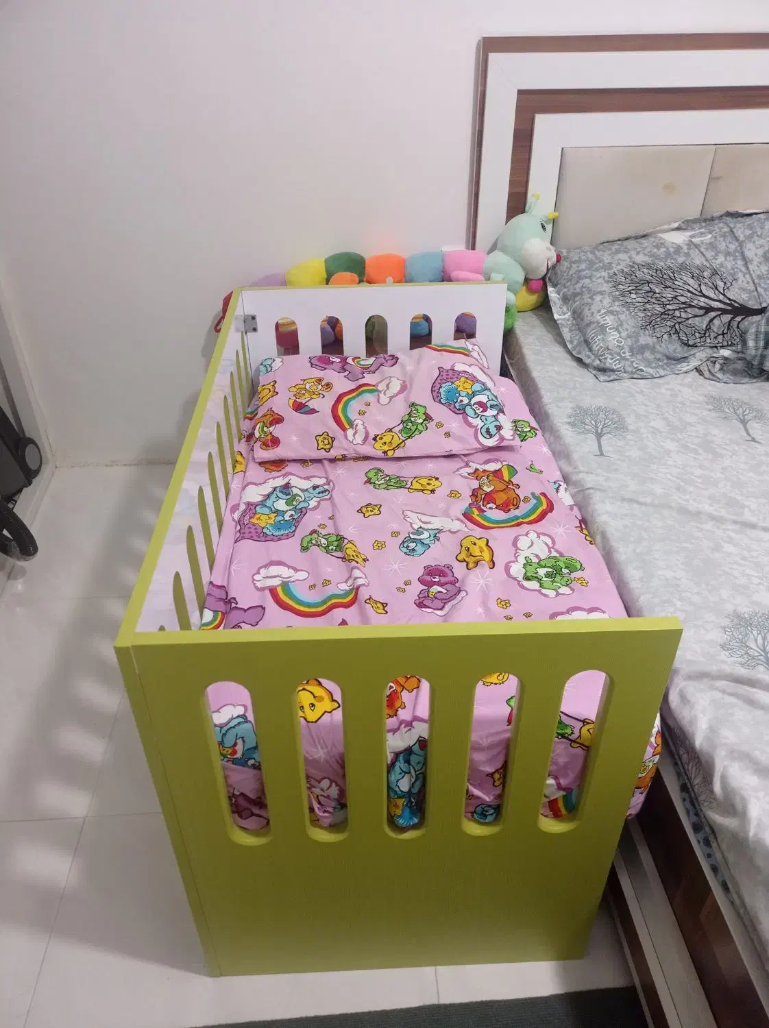 تخت کنار مادر|تخت و صندلی بچه|گرگان, |دیوار