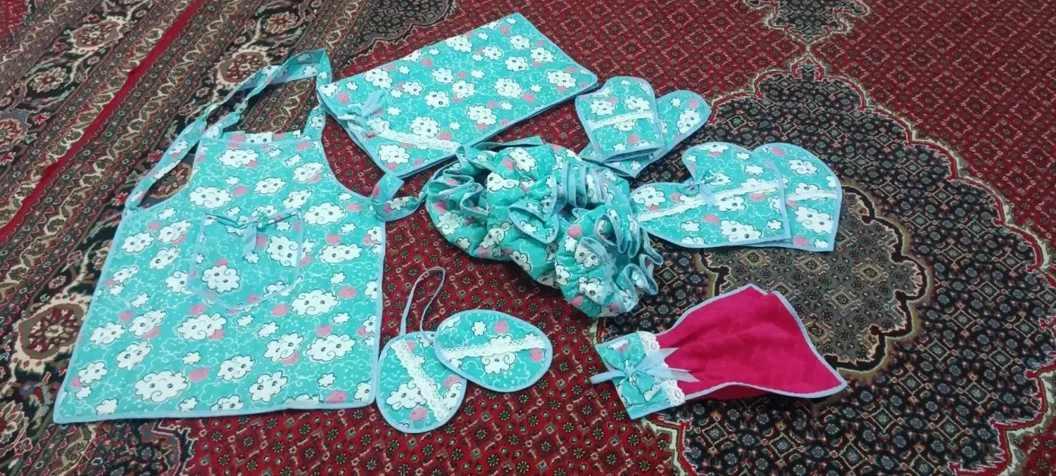 سرویس آشپزخونه|سفره، حوله، دستمال آشپزخانه|مراغه, |دیوار