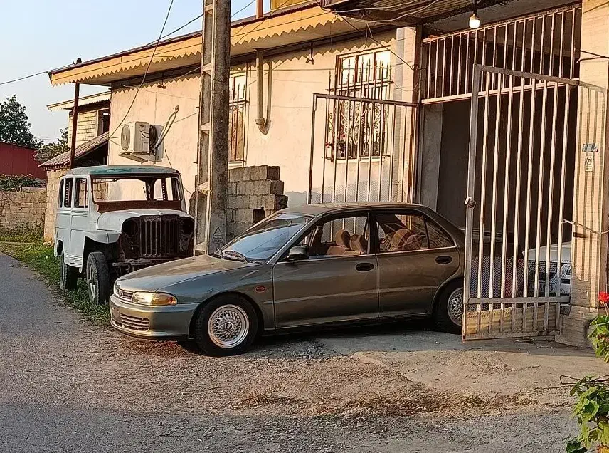 لنسر ۹۳ سبز ماشی|خودرو کلاسیک|تهران, امام حسین|دیوار