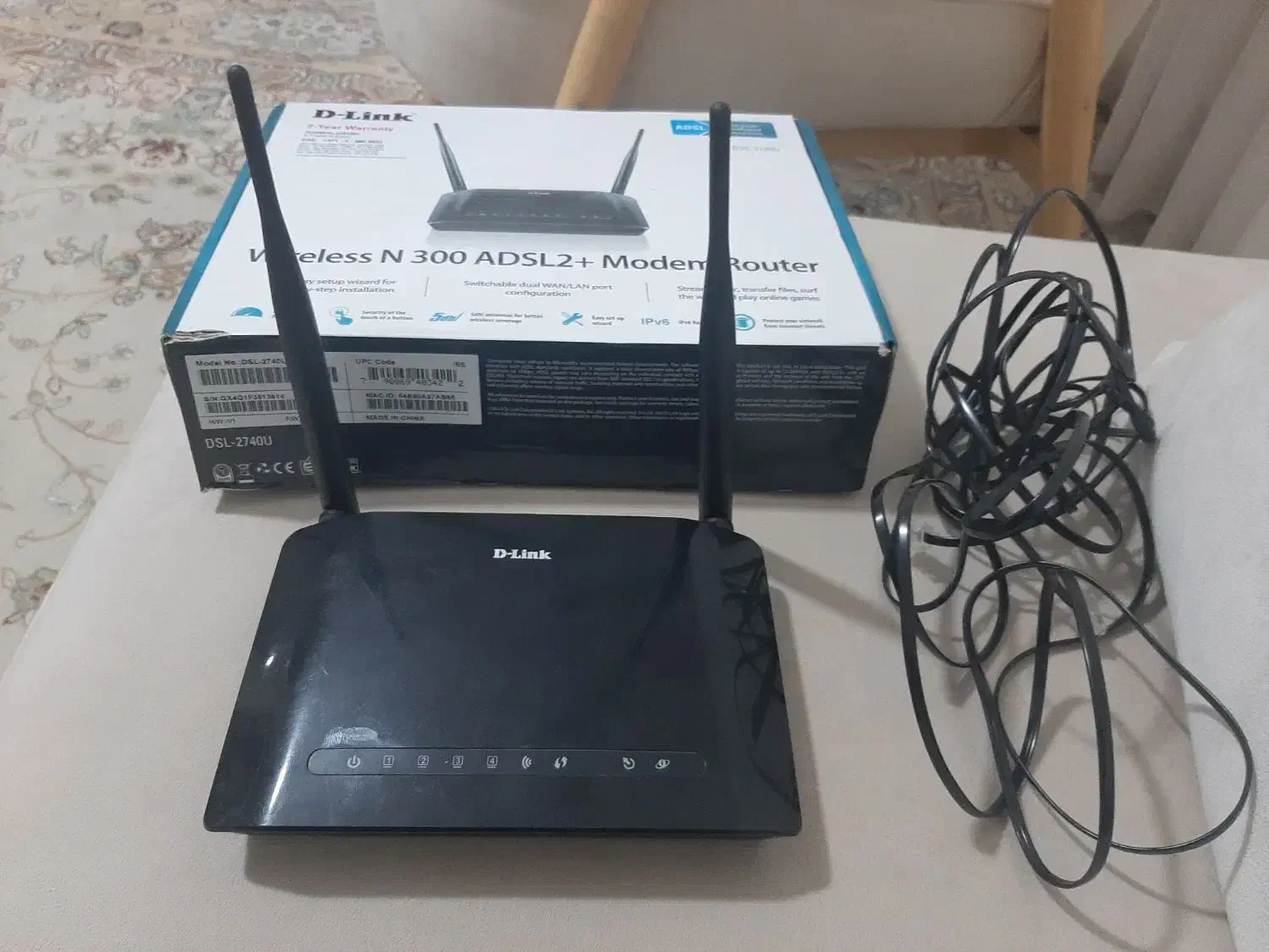 مودم و روتر|مودم و تجهیزات شبکه|بندرعباس, |دیوار