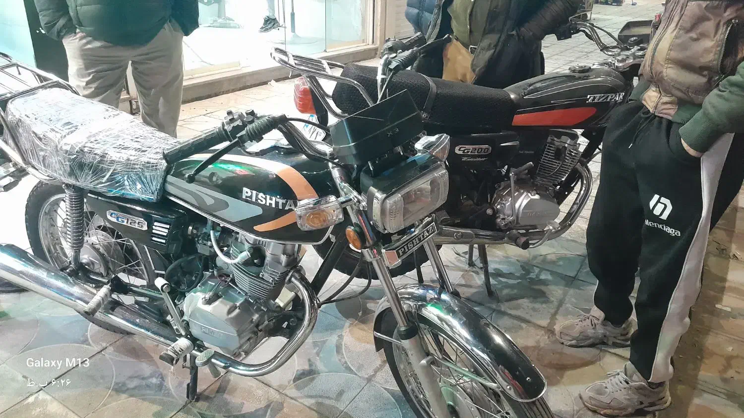 چک دارم|موتورسیکلت|تربت‌حیدریه, پائین ولایت|دیوار
