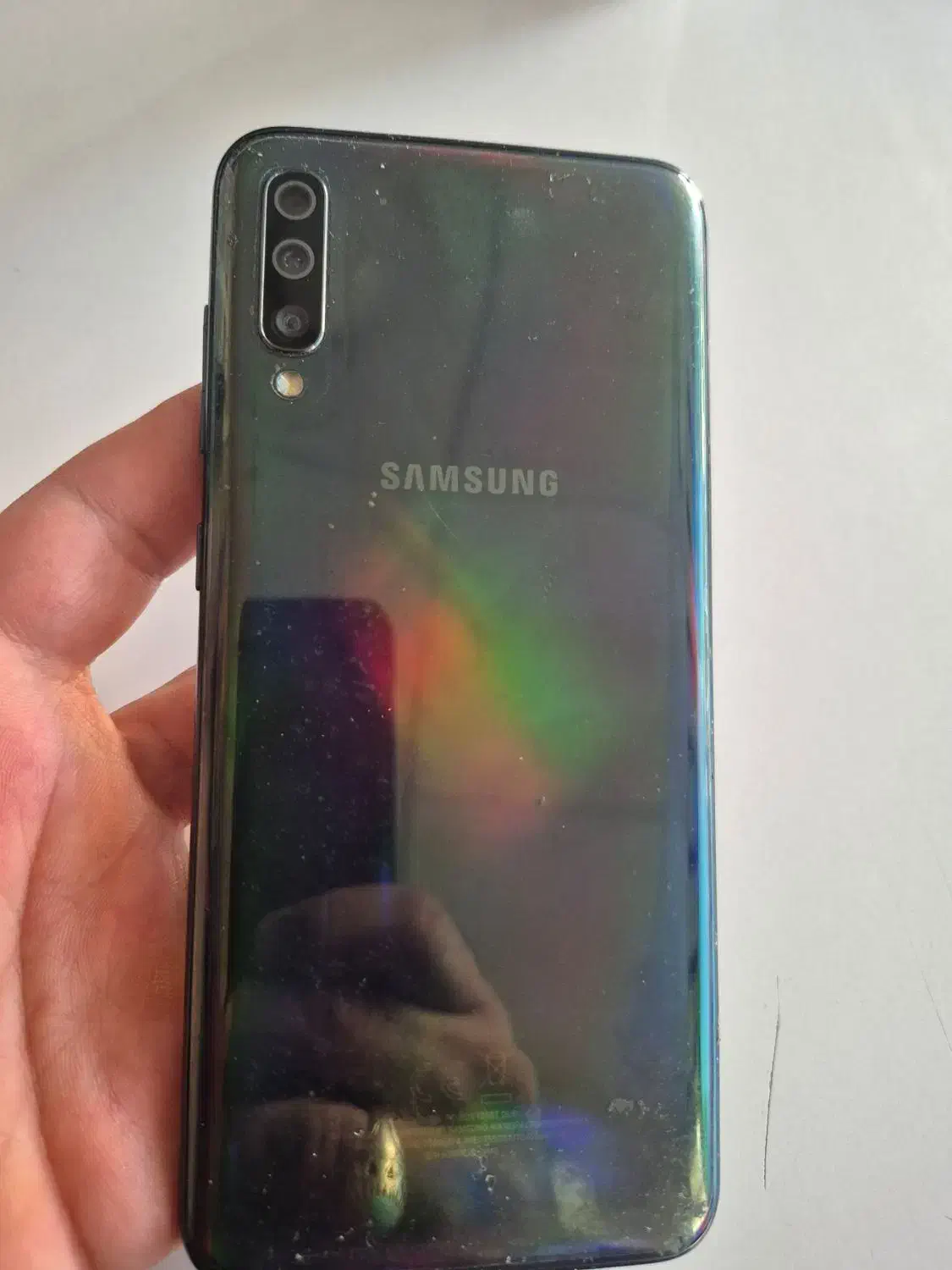 گوشی A70 بسیار سالم|موبایل|قم, بنیاد|دیوار